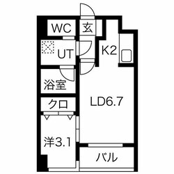 ビエネスタ向野の物件間取画像